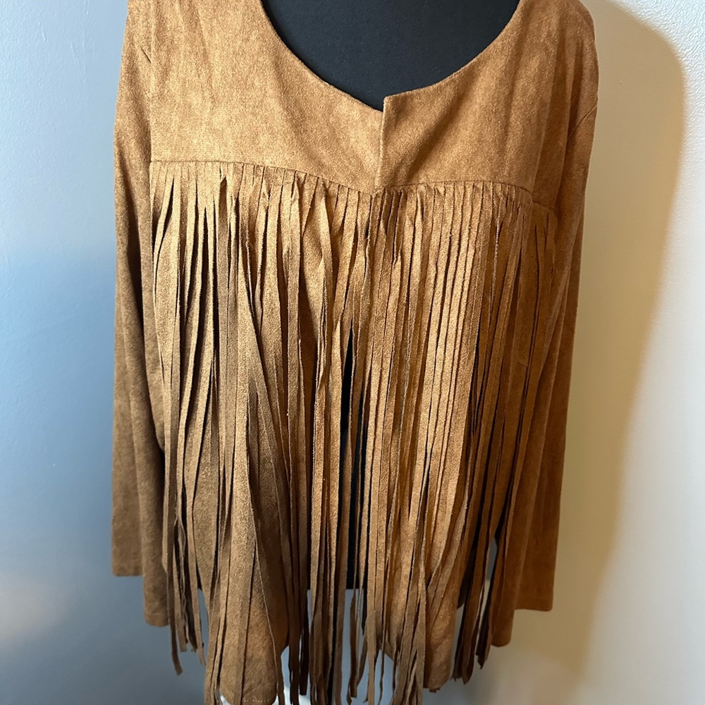 Fashion Fringe Blazer, 4XL - Picture 5 of 5